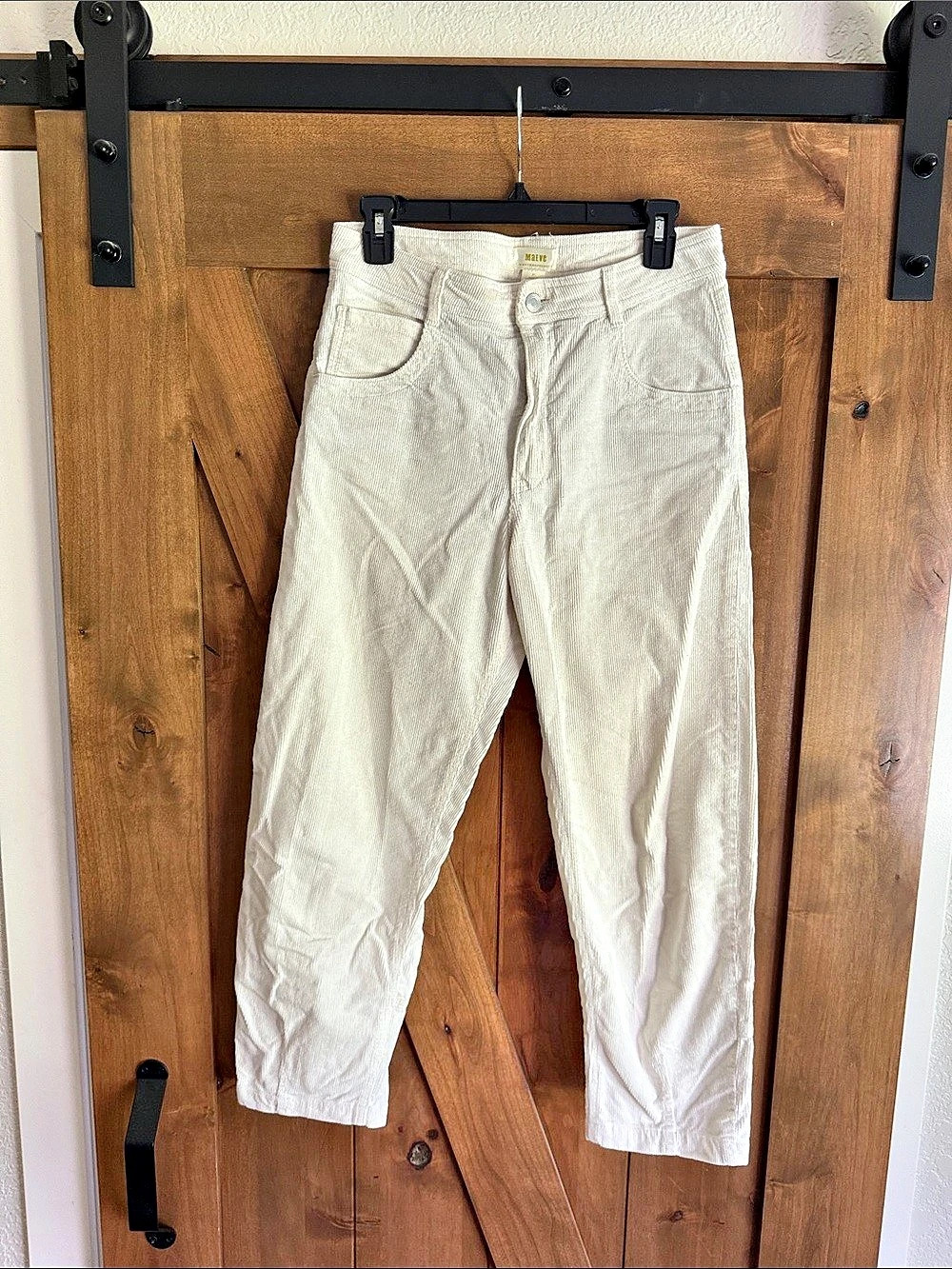Mavee Straight Leg Corduroy Pant size 27